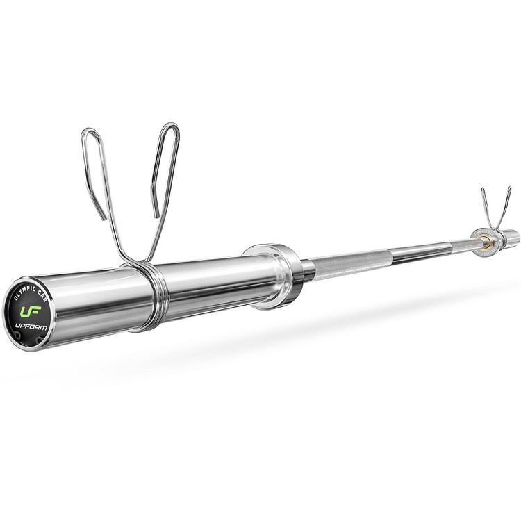 Set OLI1 | Barbell bar 180 cm + curl bar 120 cm + 2x dumbbell bar 40 cm 30 mm - Marbo Sport