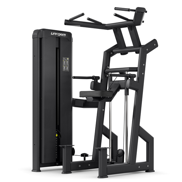 Professional assisted dip and pull-up machine UR-U033 - UpForm