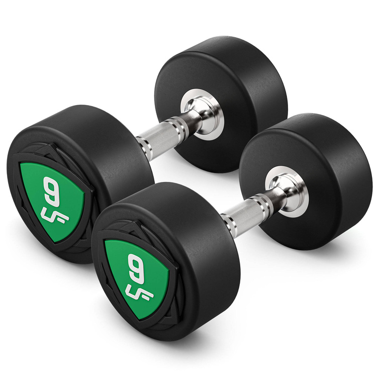 Set of polyurethane dumbbells 1-10kg (increments of 1 kg) 110 kg – UpForm