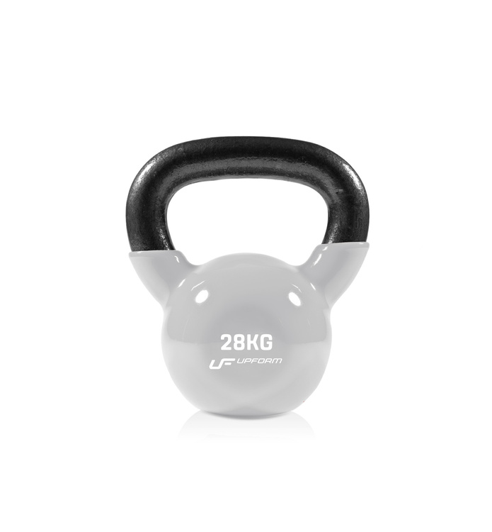 Kettlebell 28kg vinyl dumbbell - UpForm