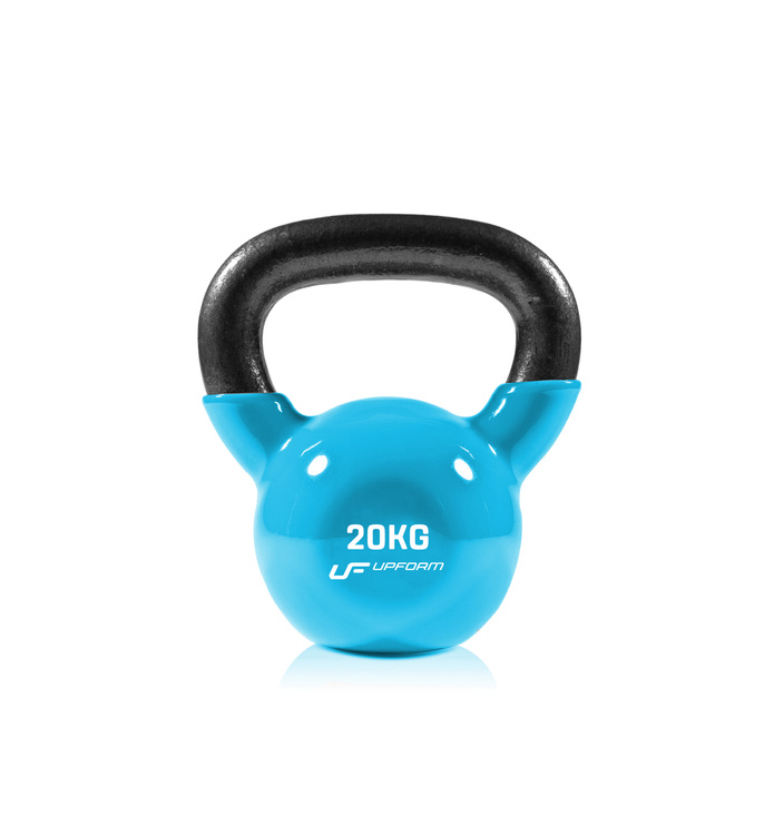 Kettlebell 20kg vinyl dumbbell - UpForm