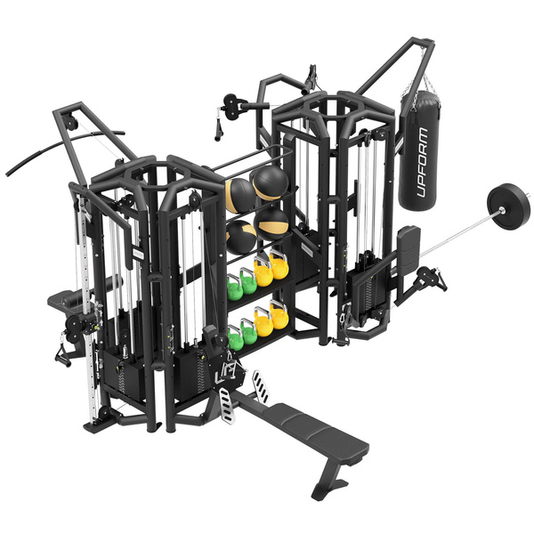 6-Station Tower with storage UF-T005 - UpForm