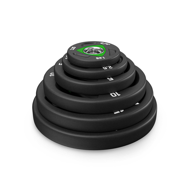 Olympic weight plates polyurethane 1.25 kg - UpForm