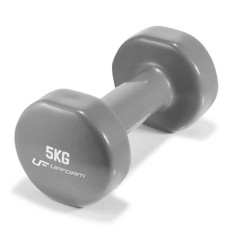Vinyl dumbbell 5 kg - UpForm