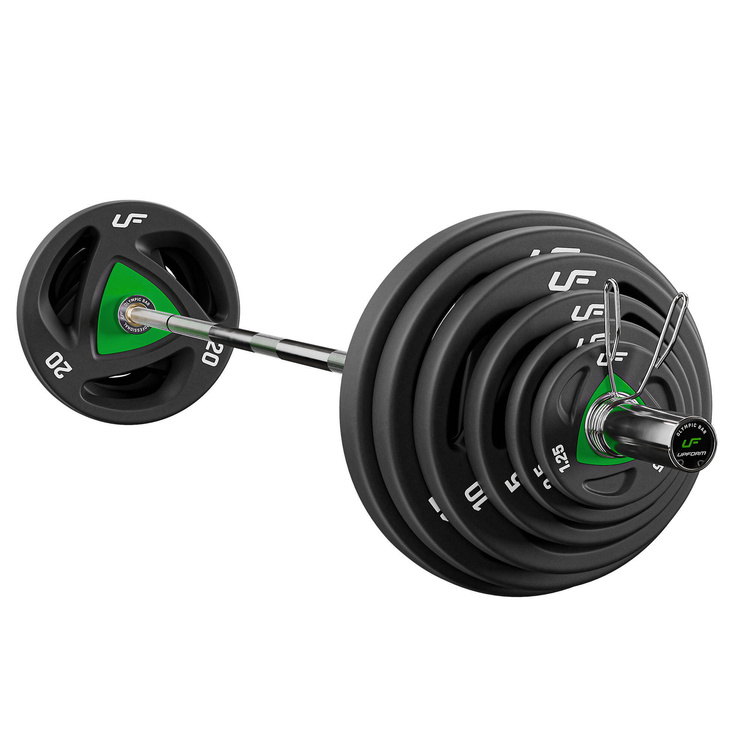 Olympic weight plates polyurethane 2.5 kg - UpForm
