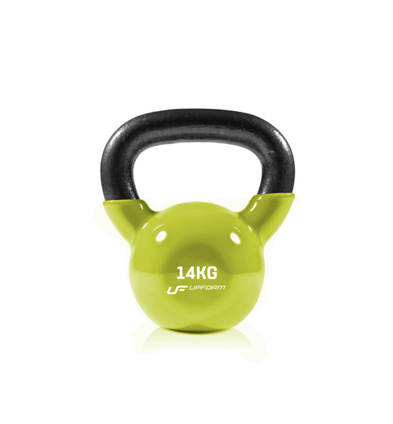 Kettlebell 14kg vinyl dumbbell - UpForm