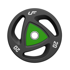 Olympic weight plates polyurethane 20 kg - UpForm