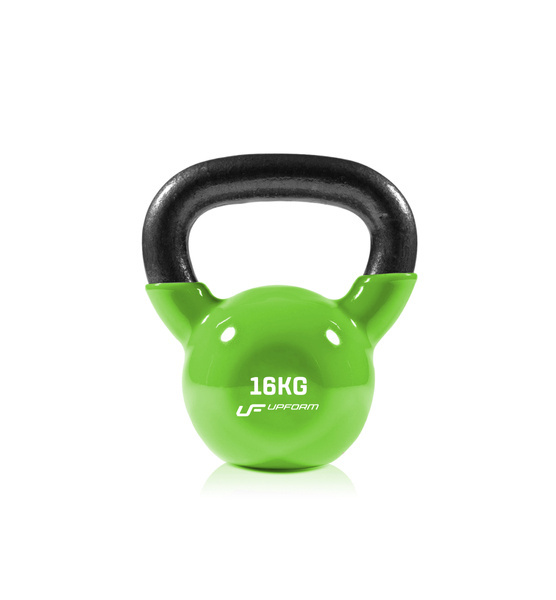 Kettlebell 16kg vinyl dumbbell - UpForm