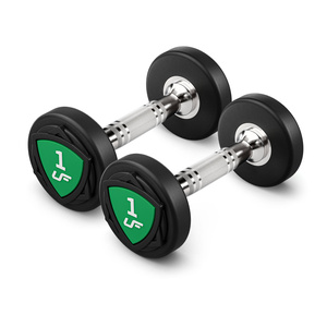 Set of polyurethane dumbbells 1-10kg (increments of 1 kg) 110 kg – UpForm