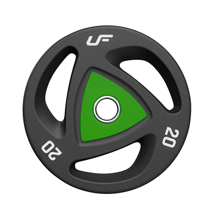 Olympic weight plates polyurethane 20 kg - UpForm
