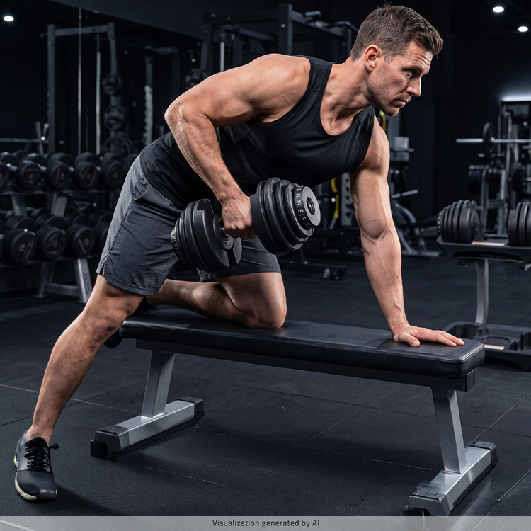 Adjustable dumbbell 2.5 - 24 kg - UpForm