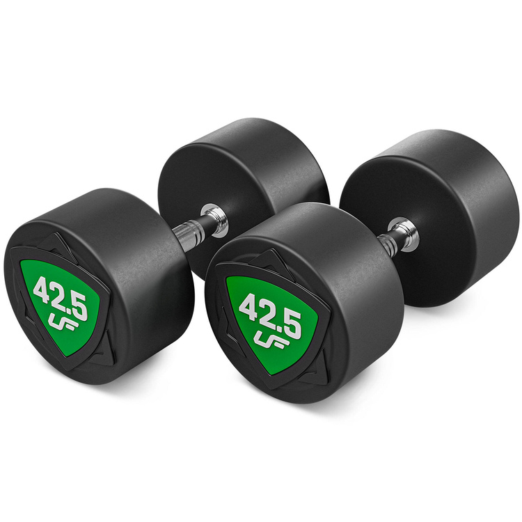 Set of polyurethane dumbbells 40-50 kg (increments of 2.5 kg) 450 kg – UpForm