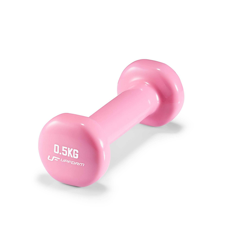 Vinyl dumbbell set (8 pcs) 19.5 kg - UpForm