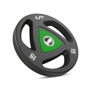 Olympic weight plates polyurethane 15 kg - UpForm