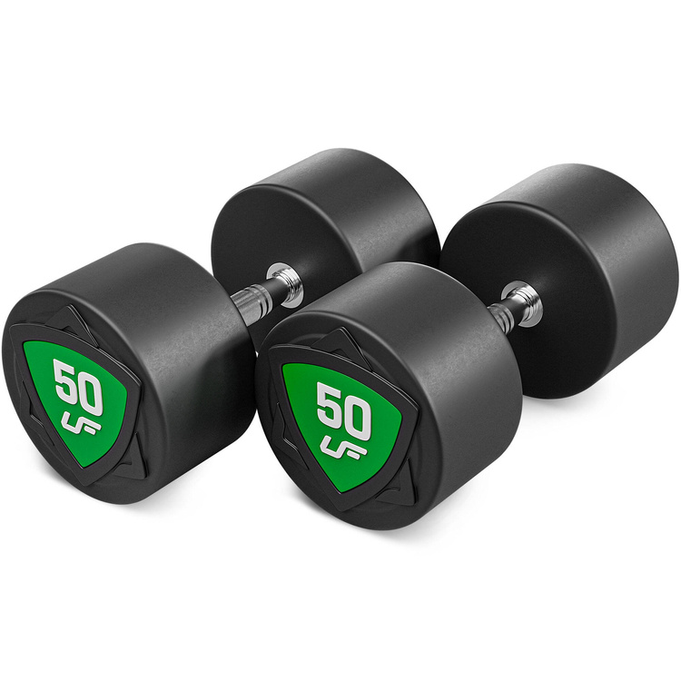 Set of polyurethane dumbbells 40-50 kg (increments of 2.5 kg) 450 kg – UpForm