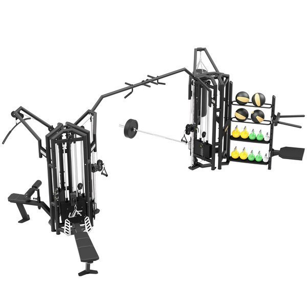 6-Station Tower UF-T007 - UpForm