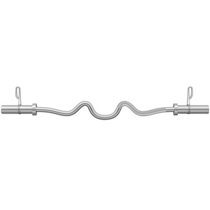 Olympic Ex Curl Bar 120 cm UF-G120ML-OLI-CH - UpForm