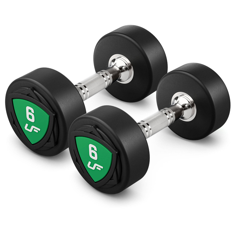 Set of polyurethane dumbbells 1-10kg (increments of 1 kg) 110 kg – UpForm