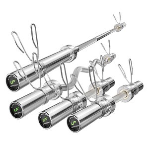 Set OLI1 | Barbell bar 180 cm + curl bar 120 cm + 2x dumbbell bar 40 cm 30 mm - Marbo Sport
