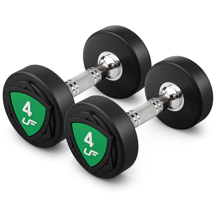Set of polyurethane dumbbells 1-10kg (increments of 1 kg) 110 kg – UpForm