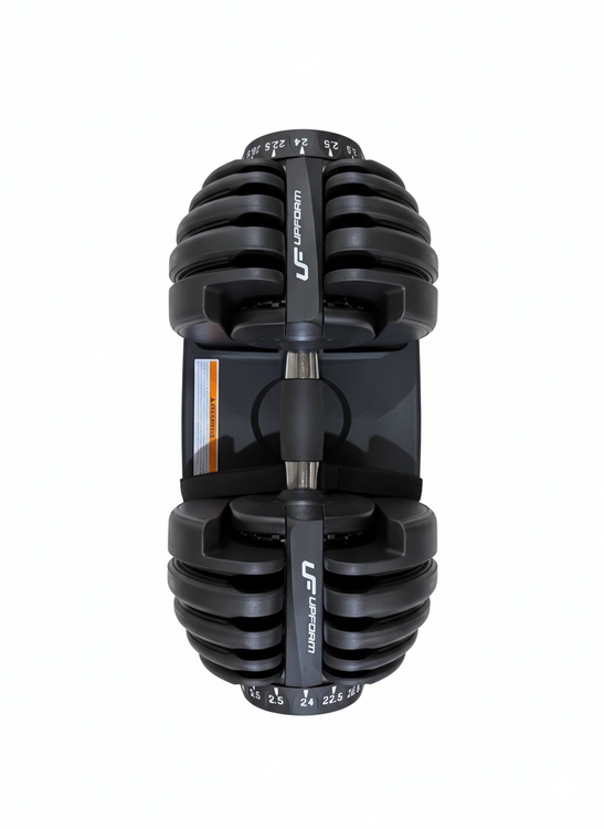 Adjustable dumbbell 2.5 - 24 kg - UpForm