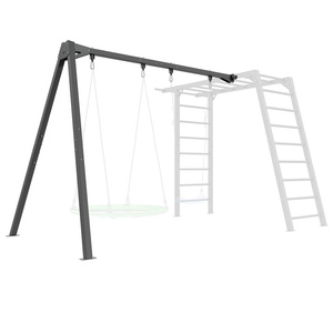 2-seater swing on bearings (frame) to the ladder PREMIUM MO-018 - Marbo Sport