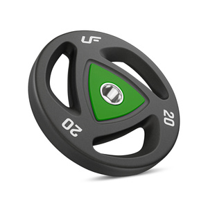 Olympic weight plates polyurethane 20 kg - UpForm