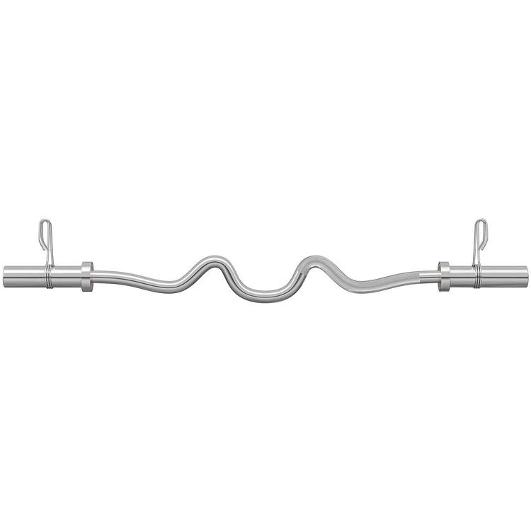 Olympic Ex Curl Bar 120 cm UF-G120ML-OLI-CH - UpForm