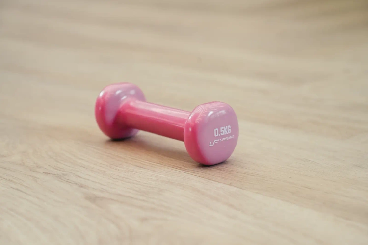 Vinyl dumbbell 0,5 kg - UpForm