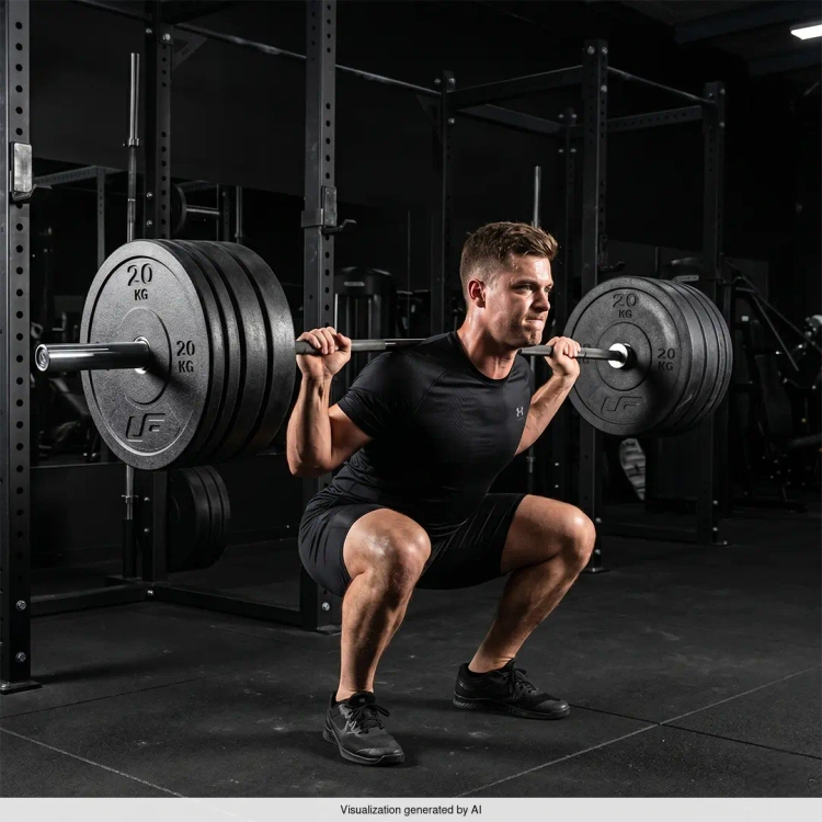 Olympic Bumper Weight Plates 5 KG – UpForm